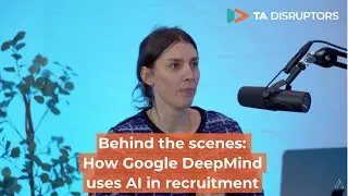 Behind the scenes: How Google DeepMind uses AI in recruitment | With Becky Pradal-Rogers