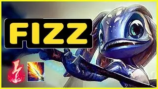 FIZZ VS MALZAHAR MID GAMEPLAY