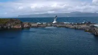 Easdale Island off of Seil, Oban, Scotland