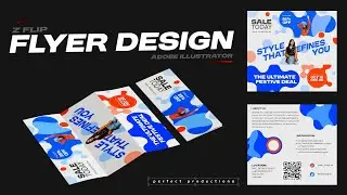 Flyer Design Tutorial . Flyer Design Kaise Karte Hai?