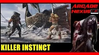Killer Instinct - Stage - IceHaven
