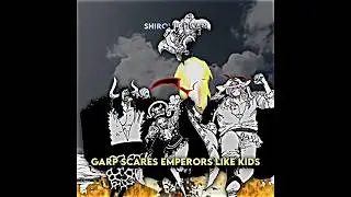 garp vs whitebeard kaido - one piece chapter 1161 |  #onepiece #onepieceedit