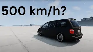 BeamNG Drive :  Soliad Lansdale Top Speed