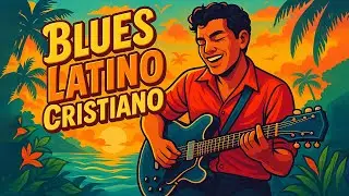 Blues Latino Cristiano 🎵 Fe y Ritmo con Sonidos Latinos | Alabanza con Sabor a Blues