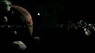 Mars Asteroids Animation Test 4K Stereo using UberCam 2.4 for LightWave3D