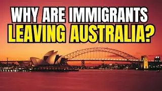 Why Are Immigrants Leaving Australia In Record Numbers In 2025?