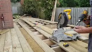 DECKING TRANSFORMATION from start to finish