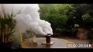 White Smoke Cake Test