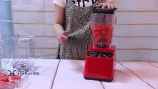 How to make the fresh watermelon juice by Haipan Blender