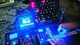 [SHORT] JAMUARY PT.1 #jamuary  #moog #synth #syntakt #elektron #jam OXI ONE MK2