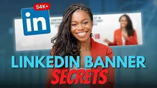 Как легко создать идеальный баннер LINKEDIN | Советы по профилю LinkedIn