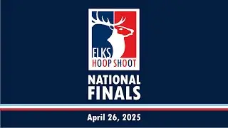 2025 Boys (12-13) Elks Hoop Shoot National Finals at the Wintrust Arena
