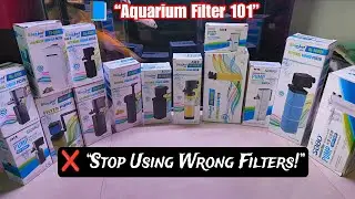 Which Internal Filter is Best for Your Aquarium? Full Guide & Setup. #Internalfilter #h2oaquarist