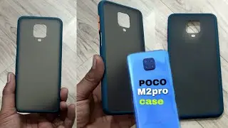 Poco m2pro back cover🔥| poco m,2pro full protection armer cases| poco m2pro best case cover
