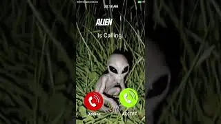 Alien is calling #alien #ringtones