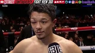 Nakatani SURVIVES gift decision over Sebastian Hernandez - Saudi JUDGE scores 118-110 CONTROVERSY