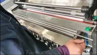 CP-S900CW coreless thermal paper roll cashier paper slitting machine
