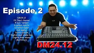DIGITAL MIXER  HARGA TERMURAH  DM24.12 EPISODE 2   #digitalmixer #top