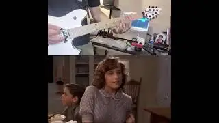 The Power Of Love - Huey Lewis (guitar cover)
