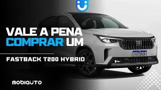 FIAT FASTBACK IMPETUS HÍBRIDO 2026 GANHA TETO SOLAR, MAS DECEPCIONA NO CONSUMO