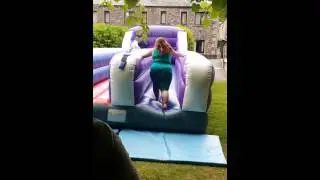 Paul & Heathers Wedding.. Running Bungee :)