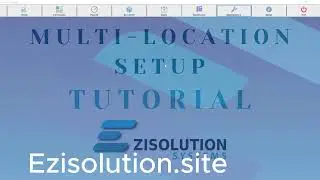 Ezisolution Systems: Retailman POS Multi Location Setup Tutorial