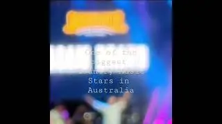One of the biggest Country Music Stars in Australia #AdamBrand