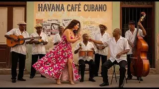 Caf&eacute; Cubano Music 🎷: Old Havana Charm & Vintage Caf&eacute; Jazz Flow &bull; mix54