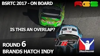 BSRTC Pro 2017 | Round 6 from Brands Hatch Indy