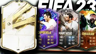 TITULAR DIN 90+ PRIME TOTY FBD ICON PACK PE FIFA 23 ROMANIA!