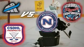 CSDHL Playoffs: Bantam Prospects (1:40 PM Puck Drop)