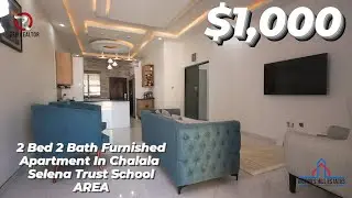 🏡 AFFORDABLE FURNISHED APARTMENT IN LUSAKA
