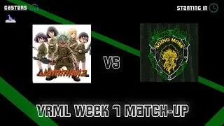🔴Jamminiz vs Aging Moss [ ONWARD VRML MATCH ] 🔴 Casted By: Mattress_dino