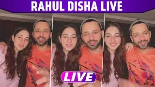 Rahul Vaidya & Disha Parmar Unplanned Mid Night Live Session, Dishul Were Fun | Video Inside