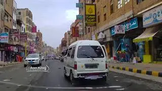 اجواء وأحياء وشوارع مدينة تعز يوم الثلاثاء 2018/7/10