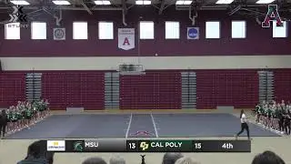 AC STUNT Tournament - MSU vs Cal Poly