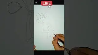 how to draw child drawing #easy #drawing #art #shorts