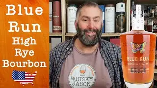 Blue Run High Rye Kentucky Straight Bourbon Review by WhiskyJason