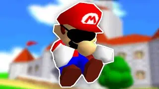 Super Mario 64 - Blindfolded Single Star History Research