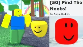 Tutorial: How To Get Rock Noob in Find The Noobs by Astra Studios!