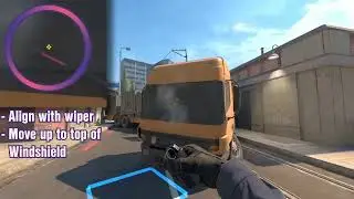 CS2 Overpass Instant Monster Smokes (out of date)
