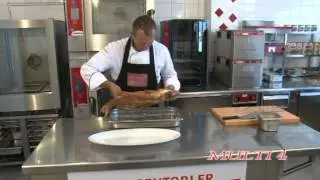 Gourmet Fischgrill application