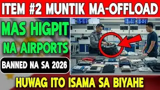 LAMPAS 70? Bagong Airport Rules para sa Seniors Simula Enero 2026 &mdash; Huwag Ma-DENY!