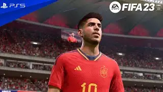 FIFA 23 - Spain vs Italy - National League Semi Final 2023