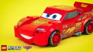 LEGO Lightning McQueen Build | LEGO Speed Champions | 20th Anniversary