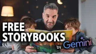 Made a Storybook with Google Gemini and My Kids Loved It