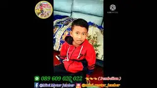 Kado atau Hadiah khitan dari kakak Berupa Mini Trail Anak