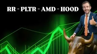 Акции RR PLTR AMD HOOD - перспективы выглядят многообещающими!