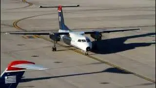 US Airways Express De Havilland Dash 8 - N987HA