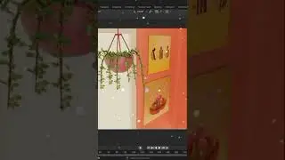 Cozy Room in Blender3D | Isometric